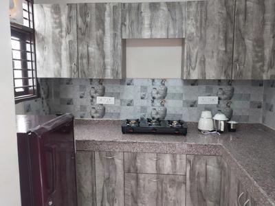 Kitchen Image of 700 Sq.ft 1 BHK Builder Floor for rent in Sector 69 Gurgaon for Rs. 21999