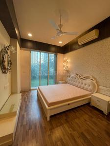 Bedroom Image of 3300 Sq.ft 4 BHK Villa for rent in Nahar Yarrow Yucca Vinca, Powai Mumbai for Rs. 350000