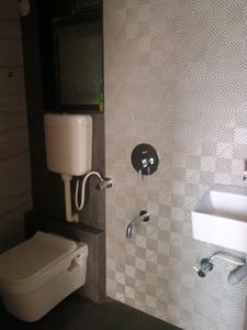 Common Bathroom Image of 711 Sq.ft 1 BHK Apartment / Flat for sale in Trishan Enclave, Kalyan West Kalyan for Rs. 3799000