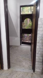 Bedroom Image of 450 Sq.ft 1 BHK Builder Floor for rent in Sector 24 Rohini New Delhi for Rs. 11000