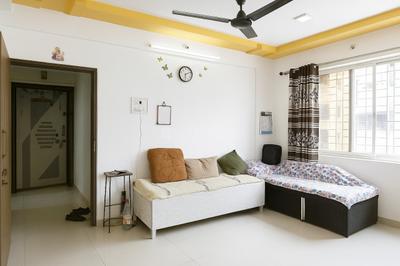 Living Room Image of 550 Sq.ft 1 BHK Apartment / Flat for sale in Nalasopara West Nala Sopara for Rs. 3200000