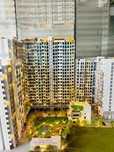 Image of 890 Sq.ft 2 BHK Apartment / Flat for sale in Samarth Sai Season Sahara Building No 6, Kalyan East, Kalyan for Rs. 5400000