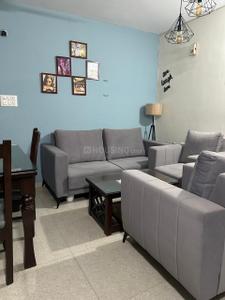 Hall Image of 700 Sq.ft 2 BHK Builder Floor for rent in HSR Layout Bengaluru for Rs. 28000