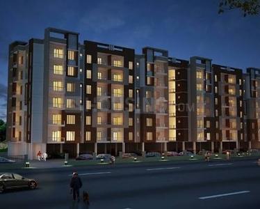Image of 1750 Sq.ft 3 BHK Apartment / Flat for sale in Aarohan Crystel Link Apartment, Amausi, Lucknow for Rs. 11000000