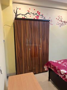 Bedroom Image of 1120 Sq.ft 2 BHK Apartment / Flat for sale in Radhika Shanti View, Limbodi Indore for Rs. 5500000
