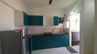 Kitchen Image of 1050 Sq.ft 2 BHK Apartment / Flat for sale in Godrej Garden City, Jagatpur Ahmedabad for Rs. 5000000