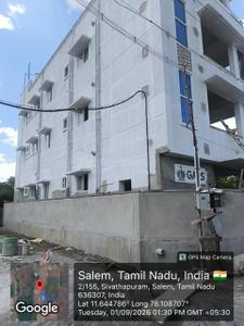 Image of 800 Sq.ft 2 BHK Apartment / Flat for rent in Sivathapuram, Salem for Rs. 9000