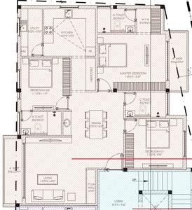Image of 1652 Sq.ft 3 BHK Apartment / Flat for sale in Madurai Reserve Police Lines, Madurai for Rs. 18800000
