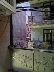 Bedroom One Image of 700 Sq.ft 2 BHK Builder Floor for rent in Matiala New Delhi for Rs. 22500