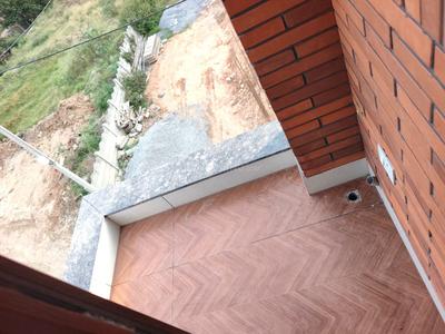 Balcony Image of 900 Sq.ft 2 BHK Builder Floor for rent in Kaggadasapura Bengaluru for Rs. 35000