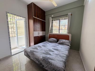 Bedroom Image of 750 Sq.ft 1 BHK Apartment / Flat for rent in Marathahalli Bengaluru for Rs. 27000