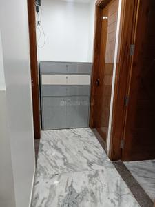 Bedroom Image of 499 Sq.ft 1 RK Studio for rent in RWA Lajpat Nagar 4 Colonies, Lajpat Nagar New Delhi for Rs. 19000