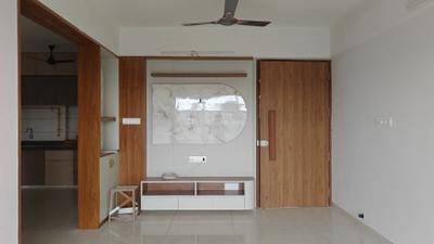 Living Room Image of 1935 Sq.ft 3 BHK Apartment / Flat for rent in The Atlantis 84, Zundal Ahmedabad for Rs. 27998