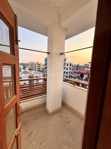 Balcony Image of 1300 Sq.ft 2 BHK Builder Floor for rent in Jai Maa Gayatri Builders Ramgati Residency, Rukanpura Patna for Rs. 19500