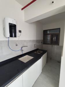 Kitchen Image of 1050 Sq.ft 2 BHK Apartment / Flat for rent in Nirman Astropolis, Tathawade Pune for Rs. 26000