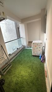 Balcony Image of 1000 Sq.ft 2 BHK Builder Floor for rent in Empire Apartment, Sultanpur New Delhi for Rs. 35000