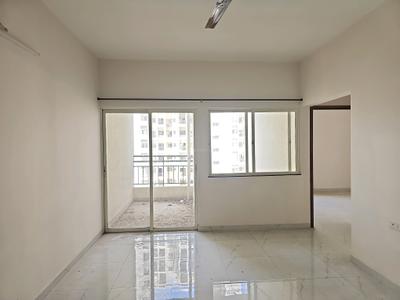Living Room Image of 780 Sq.ft 2 BHK Apartment / Flat for rent in VTP Purvanchal, Kesnand Pune for Rs. 17800