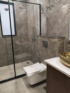 Bedroom One Image of 1200 Sq.ft 2 BHK Builder Floor for rent in Sector 46 Gurgaon for Rs. 31000