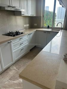 Kitchen Image of 1600 Sq.ft 3 BHK Apartment / Flat for rent in Indiabulls Sky Forest, Parel Mumbai for Rs. 350000
