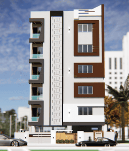 Image of 1900 Sq.ft 3 BHK Apartment / Flat for sale in Pothinamallayya Palem, Visakhapatnam for Rs. 8550000