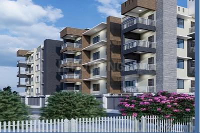 Image of 1228 Sq.ft 3 BHK Apartment / Flat for sale in Beltola, Guwahati for Rs. 8500000