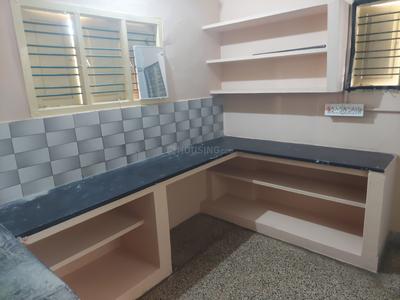 Kitchen Image of 1000 Sq.ft 1.5 BHK Independent House for rent in KK Nagar Madurai for Rs. 22000