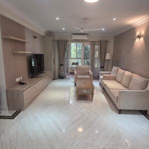 Hall Image of 2600 Sq.ft 3.5 BHK Apartment / Flat for rent in Embassy Orchid Apartment, Armane Nagar Bengaluru for Rs. 330000