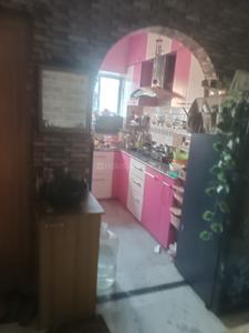 Kitchen Image of 900 Sq.ft 3 BHK Builder Floor for sale in Purba Putiary Kolkata for Rs. 5800000