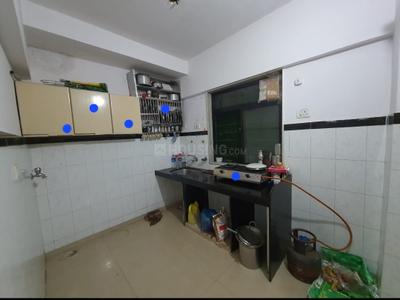 Kitchen Image of 850 Sq.ft 2 BHK Apartment / Flat for sale in Kandivali East Mumbai for Rs. 14500000