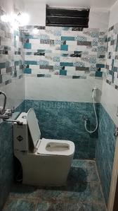 Bathroom Image of 850 Sq.ft 1 RK Independent House for rent in Boduppal Hyderabad for Rs. 6000