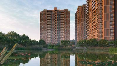 Image of 2800 Sq.ft 4 BHK Apartment / Flat for sale in Aaryavart Aranyam, Shilaj, Ahmedabad for Rs. 26200000