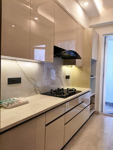 Kitchen Image of 1500 Sq.ft 3 BHK Builder Floor for sale in Trehan Luxury Floors 71, Sector 71 Gurgaon for Rs. 22500000