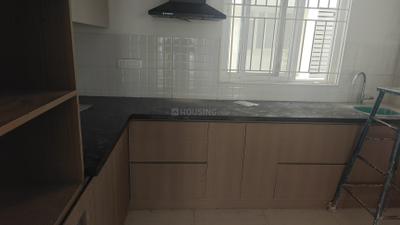 Kitchen Image of 1150 Sq.ft 2 BHK Apartment / Flat for rent in Adarsh Pinecourt, Chikkagubbi Village Bengaluru for Rs. 40000