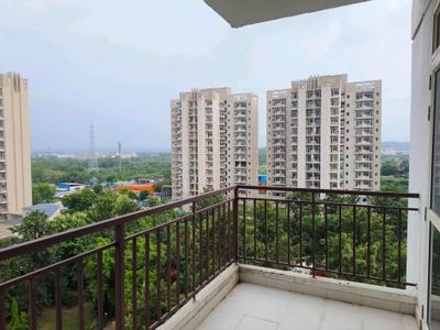 Bedroom Two Image of 1045 Sq.ft 2 BHK Apartment / Flat for rent in Suncity Avenue 76, Sector 76 Gurgaon for Rs. 32000