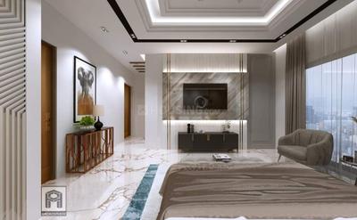 Bedroom Image of 3150 Sq.ft 3 BHK Builder Floor for rent in Sector 15 Faridabad for Rs. 80000