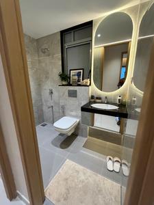 Bathroom Image of 983 Sq.ft 3 BHK Apartment / Flat for sale in Godrej Nurture, Bhandup West Mumbai for Rs. 29400000