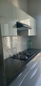 Kitchen Image of 1900 Sq.ft 3 BHK Apartment / Flat for rent in Indiabulls Blu, Worli Mumbai for Rs. 550000