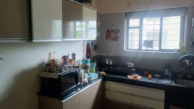 Kitchen Image of 619 Sq.ft 1 BHK Apartment / Flat for rent in Sanjeevani Devraai Phase 2, Kiwale Pune for Rs. 17500