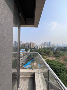Balcony Image of 950 Sq.ft 2 BHK Apartment / Flat for sale in Unique Vistas, Thane West Thane for Rs. 17000000