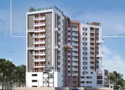 Image of 1204 Sq.ft 2 BHK Apartment / Flat for sale in Behala, Kolkata for Rs. 10800000