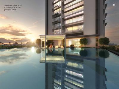 Image of 2891 Sq.ft 4.5 BHK Apartment / Flat for sale in Aswani The Hyphen, Mohammed Wadi, Pune for Rs. 28000000