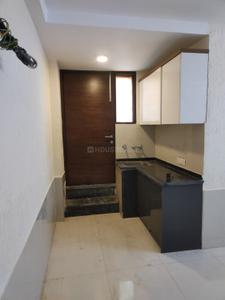 Kitchen Image of 300 Sq.ft 1 RK Builder Floor for rent in Lajpat Nagar New Delhi for Rs. 22000