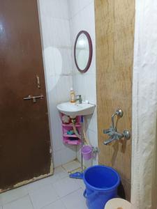 Bathroom Image of 908 Sq.ft 3 BHK Apartment / Flat for sale in Vaishnodevi Sky, Dahin Nagar Surat for Rs. 4250000