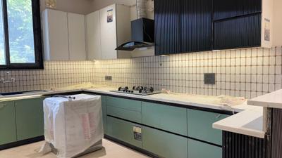 Kitchen Image of 3150 Sq.ft 4 BHK Builder Floor for sale in Sector 28 Faridabad for Rs. 42500000