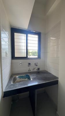 Kitchen Image of 500 Sq.ft 1 RK Builder Floor for rent in Gokhalenagar Pune for Rs. 15000