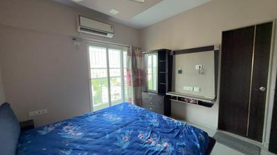Bedroom Image of 1000 Sq.ft 2 BHK Apartment / Flat for rent in Hiranandani Estate Thane for Rs. 40000
