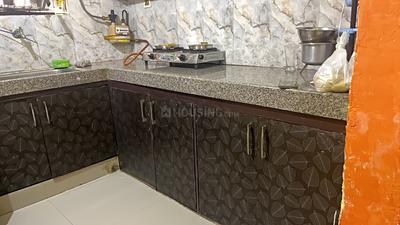 Kitchen Image of 560 Sq.ft 1 BHK Apartment / Flat for sale in Vastuvedik Shree Mahalaxmi Puram, Borkhera Kota for Rs. 1400000