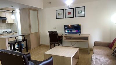 Bedroom Image of 671 Sq.ft 1 RK Studio for rent in Assotech Cabana, Indirapuram Ghaziabad for Rs. 25500