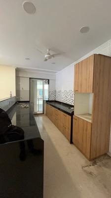 Kitchen Image of 1500 Sq.ft 3 BHK Apartment / Flat for sale in Dheeraj Realty Dheeraj Insignia, Santacruz East Mumbai for Rs. 45000000