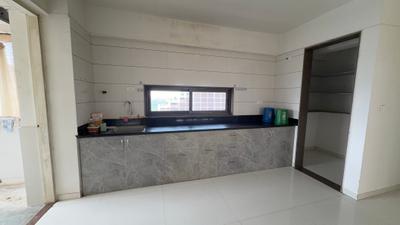 Kitchen Image of 2350 Sq.ft 3 BHK Apartment / Flat for sale in Hari Aalay, Sargasan Gandhinagar for Rs. 12000000